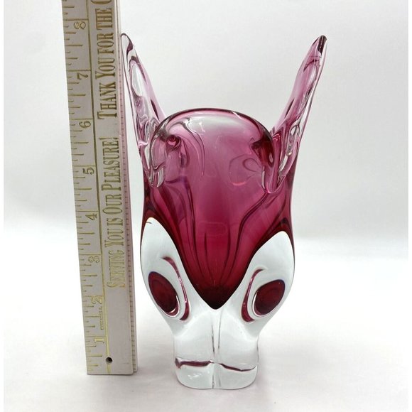 Czechoslovakian Chribska Glass \